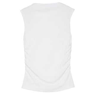 pleats tank tops
