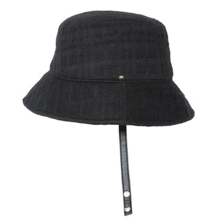 checking hat