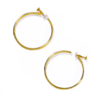 idea hoop earring M
