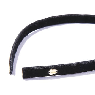 velvet headband