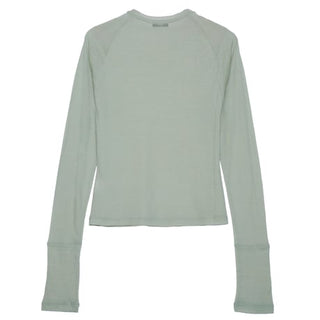 sheer long sleeve tops