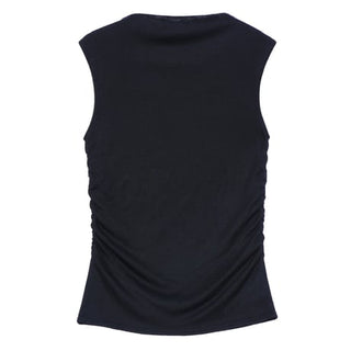 pleats tank tops