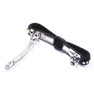 velvet barrette