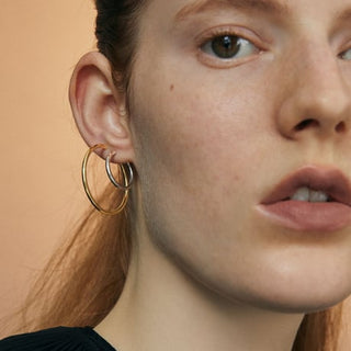 idea hoop earring M