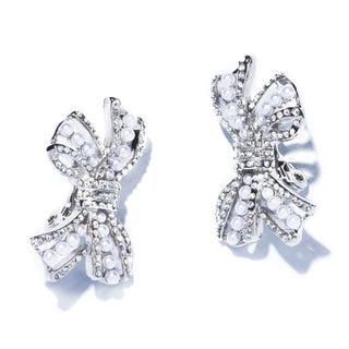 bow earring