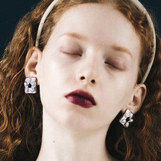 Poppy earring