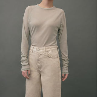 sheer long sleeve tops