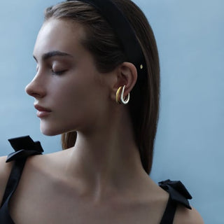moon ear cuff