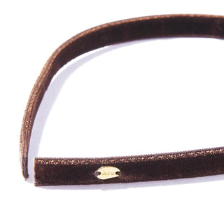 velvet headband