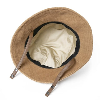 checking hat
