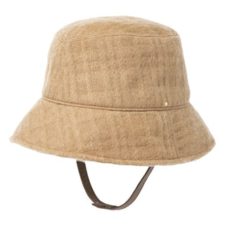 checking hat