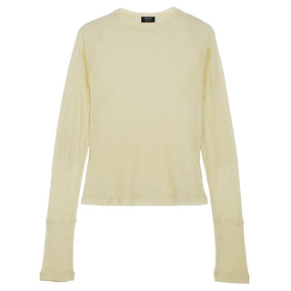 sheer long sleeve tops