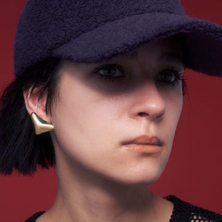 petite balance earring