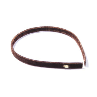 velvet headband