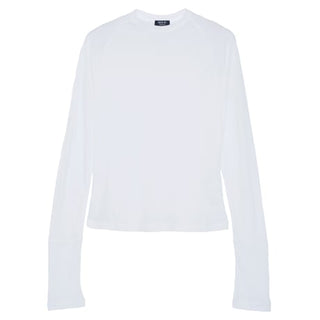 sheer long sleeve tops