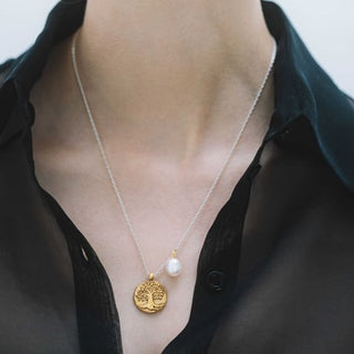 tree necklace