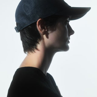 denim cap