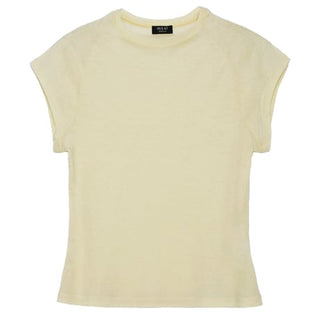 sheer capsleeve tops
