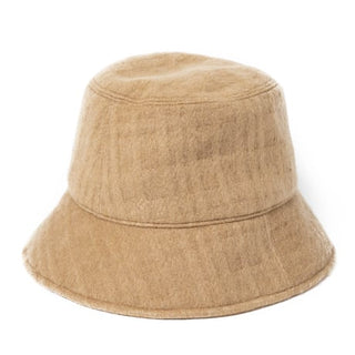 checking hat