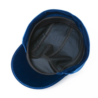 velvet cap