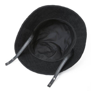 checking hat