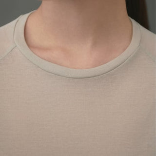 sheer long sleeve tops