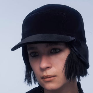 velvet cap