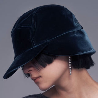 velvet cap