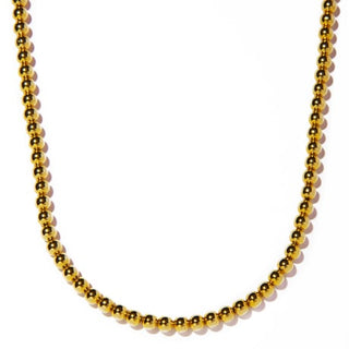 rock long necklace