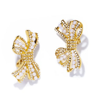 bow earring