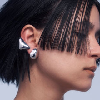 petite balance earring