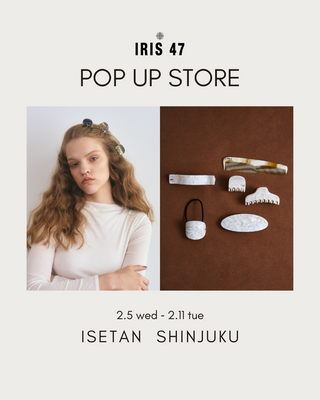 POP UP STORE開催のお知らせ