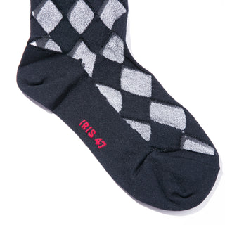 checker socks