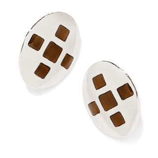 crest earring