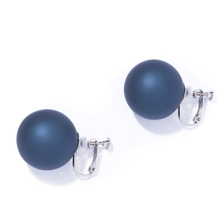 bubble pearl earring