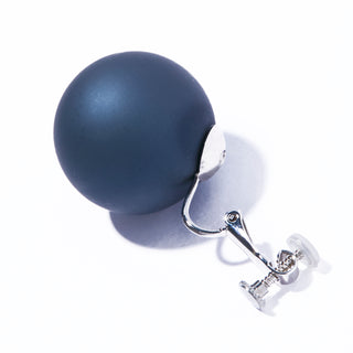 bubble pearl earring
