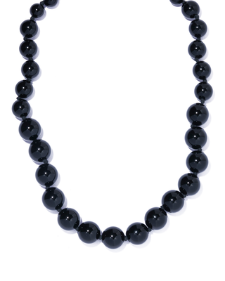 gordian knot necklace onyx