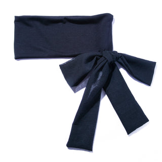 minimal tie turban