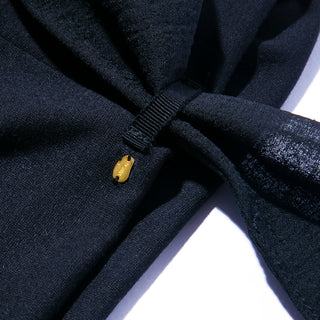 minimal tie turban