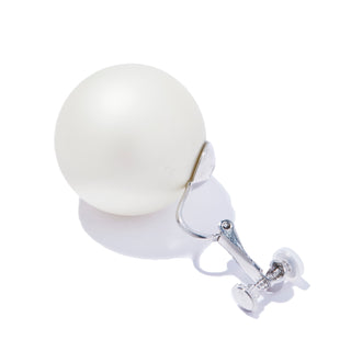 bubble pearl earring
