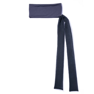 minimal tie turban