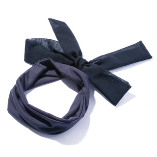 minimal tie turban