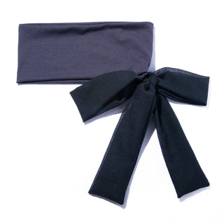 minimal tie turban
