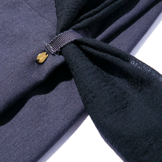 minimal tie turban