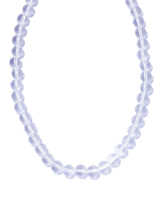 caviar necklace crystal