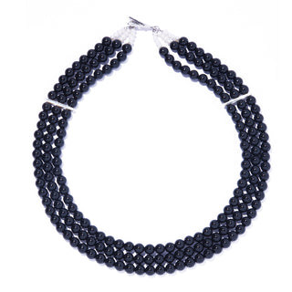 fabiana onyx necklace