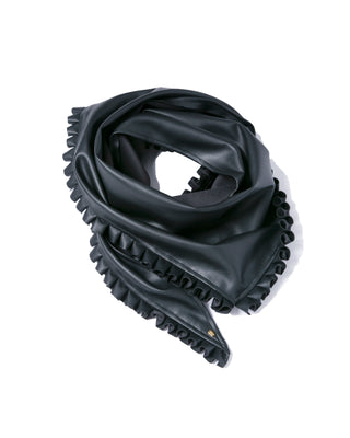 wave vegan triangle scarf