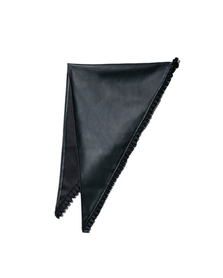 wave vegan triangle scarf