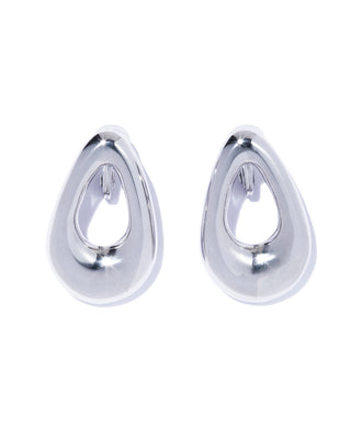polished earring