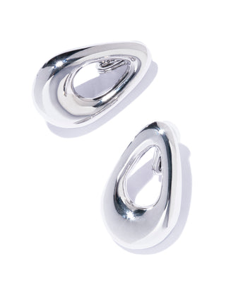 polished earring